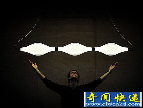 Undulus模块化照明 “云”的灵感 震撼的视觉效果
