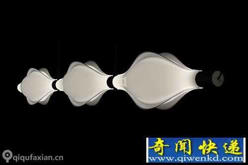 Undulus模块化照明 “云”的灵感 震撼的视觉效果