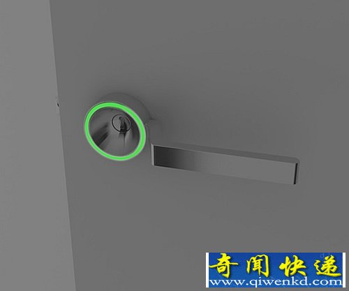 易用发光的门锁 方便人们顺利的找到锁孔插入钥匙