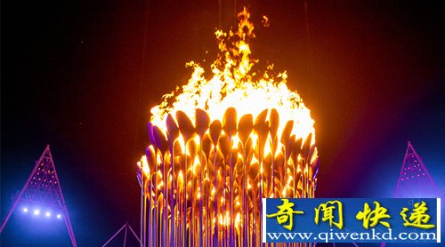 与众不同的伦敦奥运会开幕式火炬 每个都设计独特