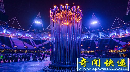 与众不同的伦敦奥运会开幕式火炬 每个都设计独特