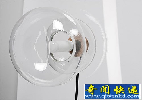per 内窗玻璃灯 灯具与内窗玻璃是一体的设计
