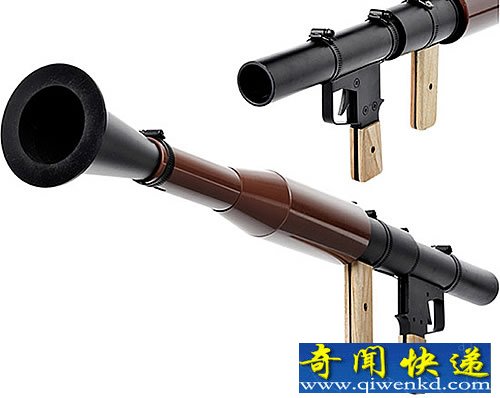 发射水火箭 RPG-7饮料瓶发射器 真实感十足