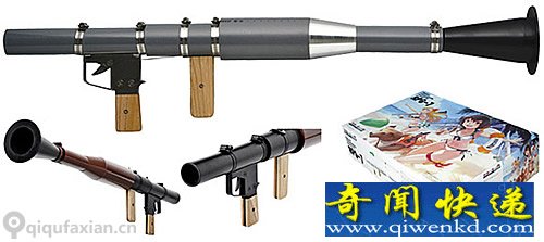 发射水火箭 RPG-7饮料瓶发射器 真实感十足