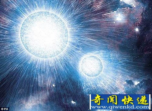 “吸血鬼恒星”小恒星吸食大恒星为生 是一种极端天文现