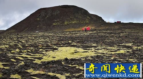 危险的旅程 如此探险“休眠火山”的底部