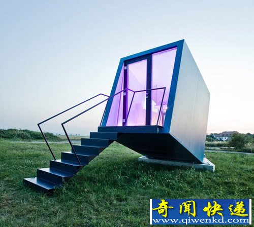 hypercubus 可移动小旅馆 全新的体验