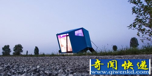 hypercubus 可移动小旅馆 全新的体验