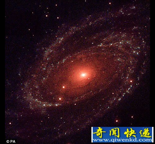 寂静的声音 科学家捕获恒星的尖叫声