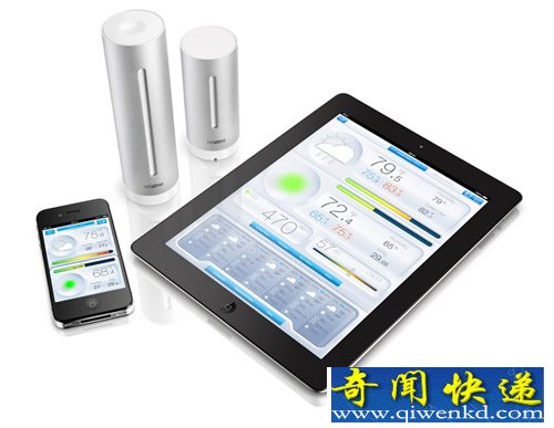 netatmo 个人气象和空气质量监测站 无线方式获取监测数据