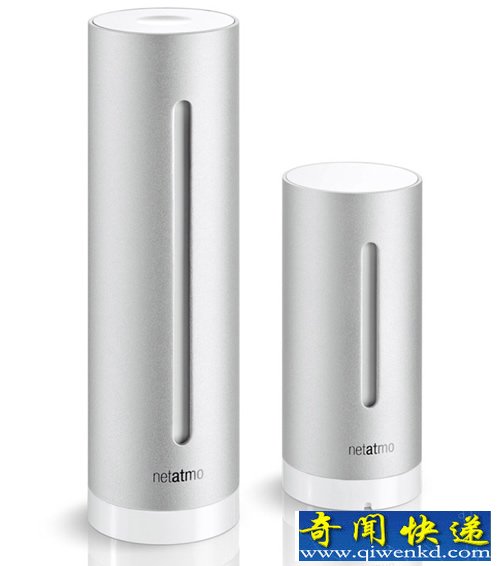 netatmo 个人气象和空气质量监测站 无线方式获取监测数据
