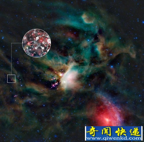年轻恒星周围首次探测到生命分子 距离我们大约400光年