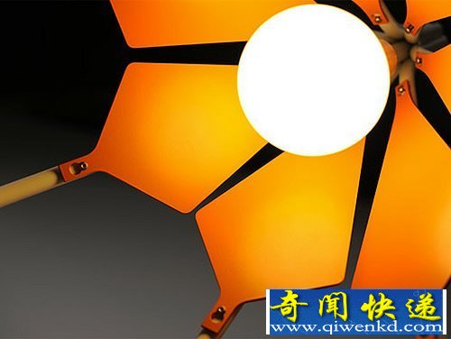 Outline 笼中之灯 它的功能就是一个茶几