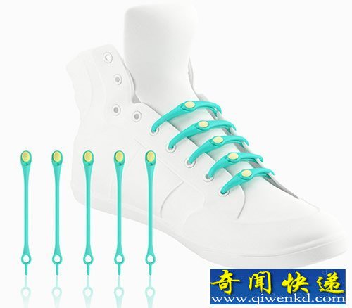 Hickies 鞋带可以这样系 系鞋带是技术活