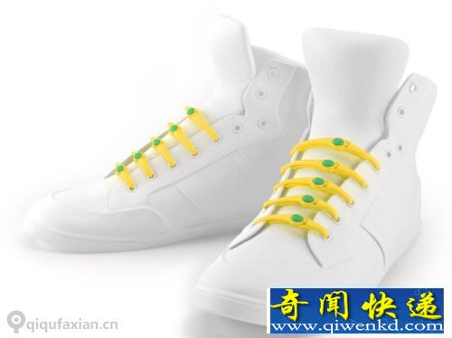 Hickies 鞋带可以这样系 系鞋带是技术活