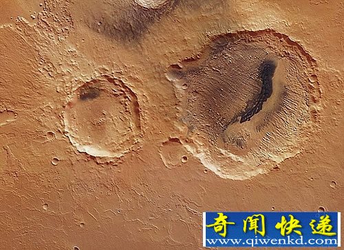 火星曾是一颗十分活跃的星球 不是毫无生机的