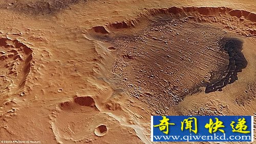 火星曾是一颗十分活跃的星球 不是毫无生机的