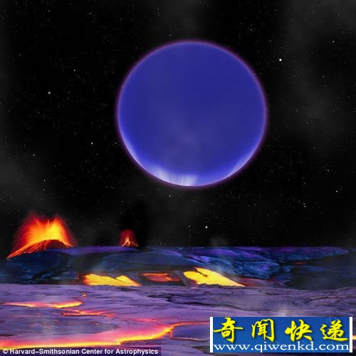 想象一下:地球四倍大的月亮升起