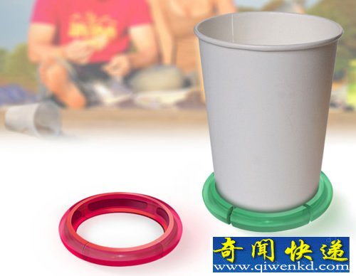 Cup Holder 杯不倒 杯子可以稳稳的站在桌子上