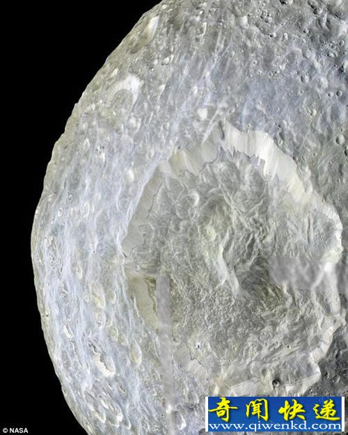 土星卫星Minas 酷似“死亡星球”