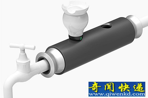 ES Pipe Waterwheel 水龙头发电 出来的不仅仅是水还有电