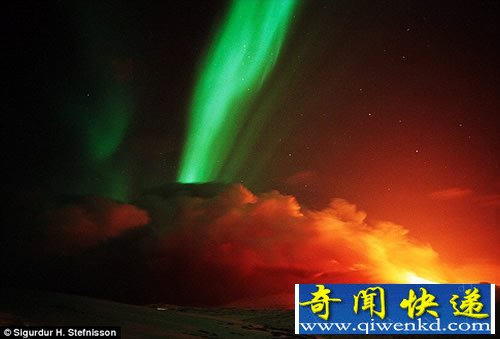 揭密北极光神秘声音的来源