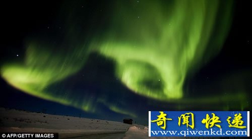 揭密北极光神秘声音的来源