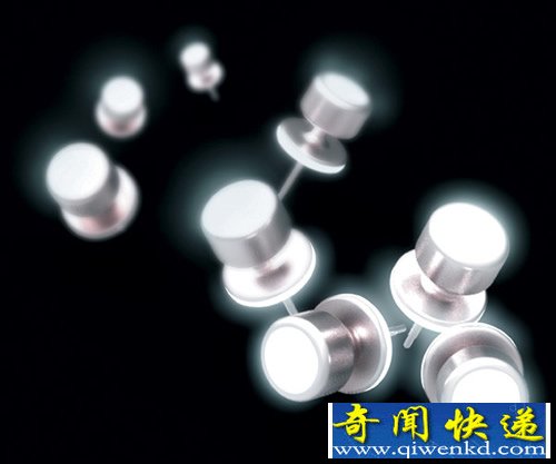 点亮你的记忆 发光图钉 设计特色之处就是发光