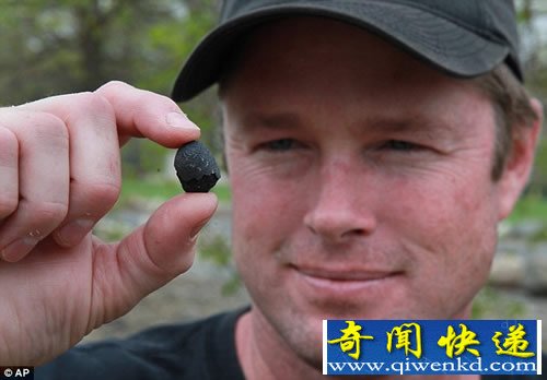 40多亿年前的陨石