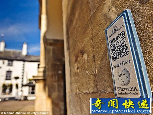 世界首个“维基百科小镇” 是英国现存的唯一一座13世纪桥梁
