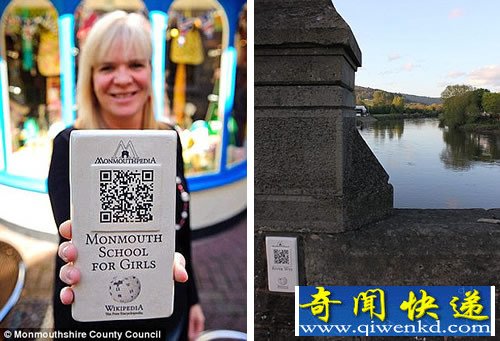 世界首个“维基百科小镇” 是英国现存的唯一一座13世纪桥梁