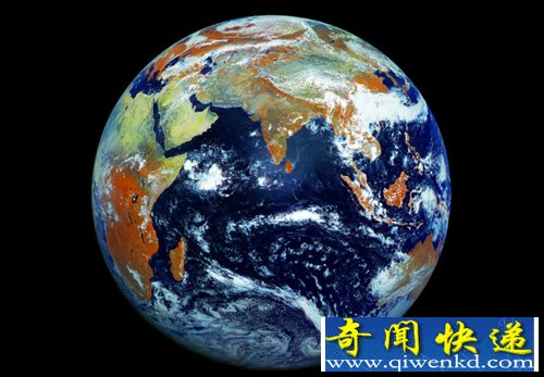 史上最清晰的地球图片 分辨率达到121兆像素