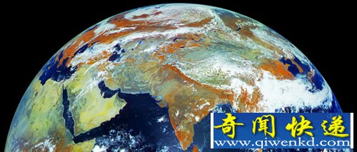 史上最清晰的地球图片 分辨率达到121兆像素