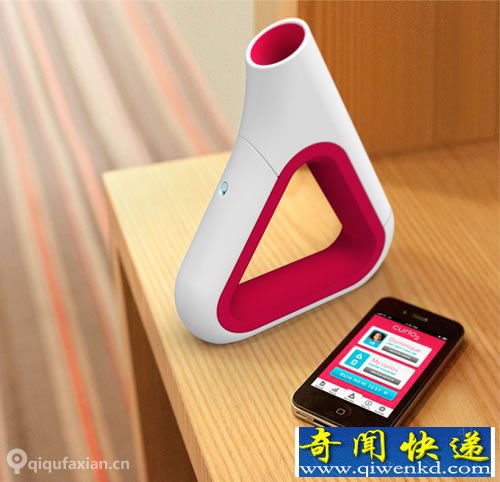 Curio2 儿童肺功能监测和跟踪的仪器