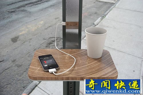 PENSA 太阳能路灯充电站 绿色环保