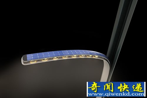 PENSA 太阳能路灯充电站 绿色环保
