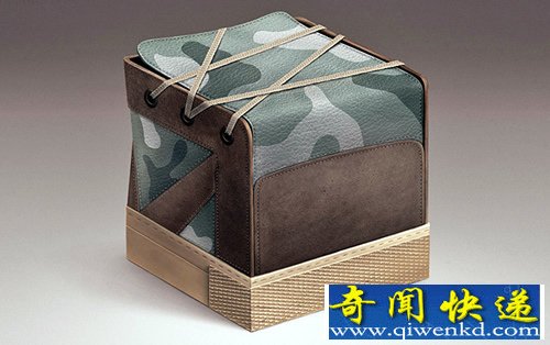 sneakercube 方块运动鞋 从视觉上将运动鞋“压缩”