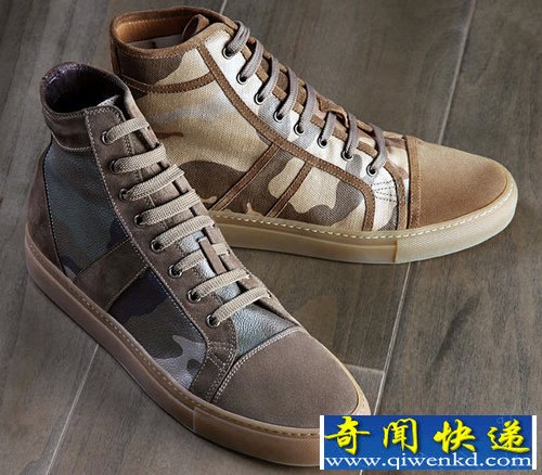 sneakercube 方块运动鞋 从视觉上将运动鞋“压缩”