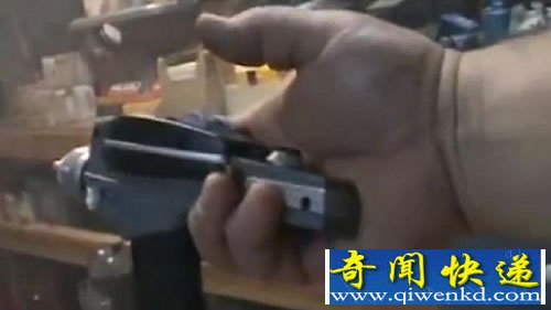 科幻照进现实 激光枪能够射出强大的蓝色激光