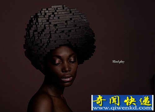 乐高假发 有简单防御的效果