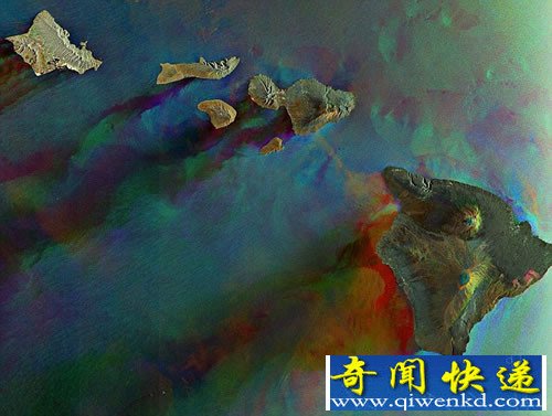 卫星之眼 看这美丽的地球