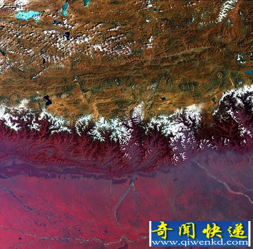 卫星之眼 看这美丽的地球