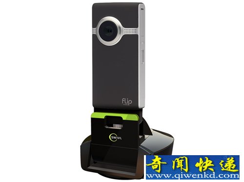 swivl基座 让摄像头自动跟着你玩 追踪你的移动
