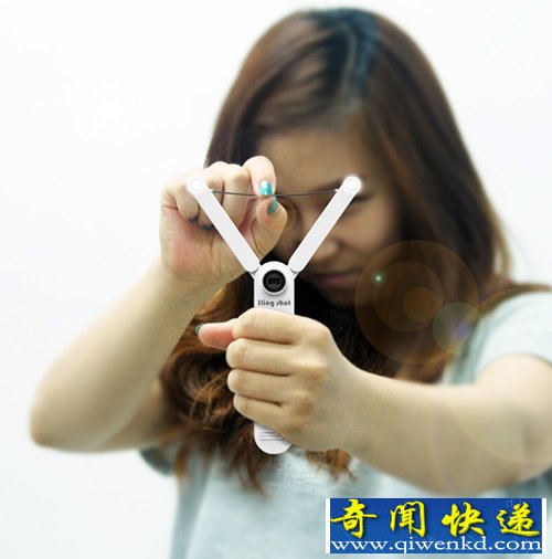 “弹弓”数码相机 拍个小惊喜