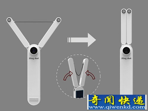 “弹弓”数码相机 拍个小惊喜