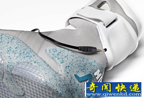 回到未来 NIKE MAG 限量1500双发行