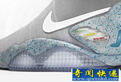 回到未来 NIKE MAG 限量1500双发行