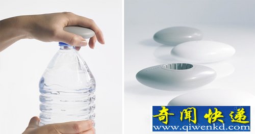 拧瓶盖的“石头” 你见过吗?