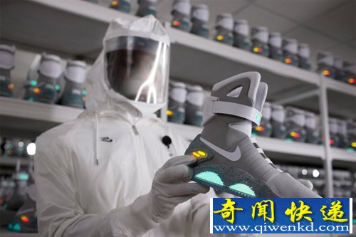 回到未来 NIKE MAG 限量1500双发行