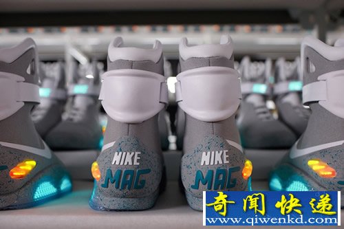 回到未来 NIKE MAG 限量1500双发行